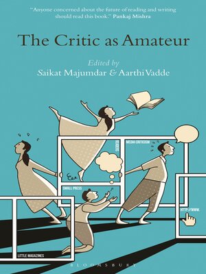 cover image of The Critic as Amateur
